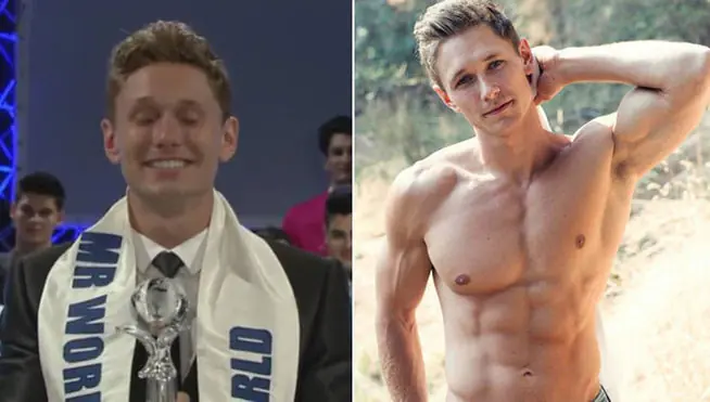 El hombre mas bello del mundo.