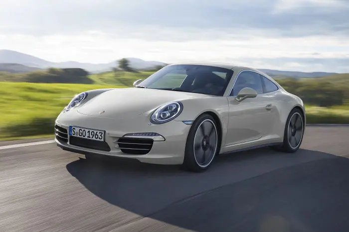 el nuevo porsche 91 edicion 50 aniversario