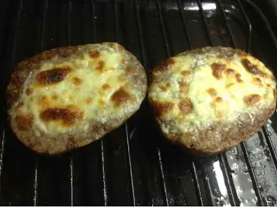 hamburguesas con zapallo gratina