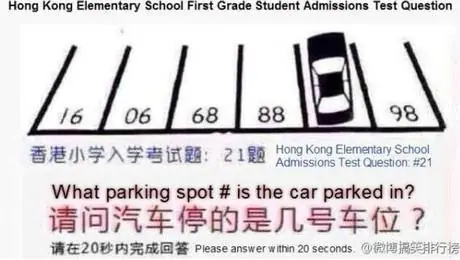 ¿cuál es número del estacionamiento donde está el auto?