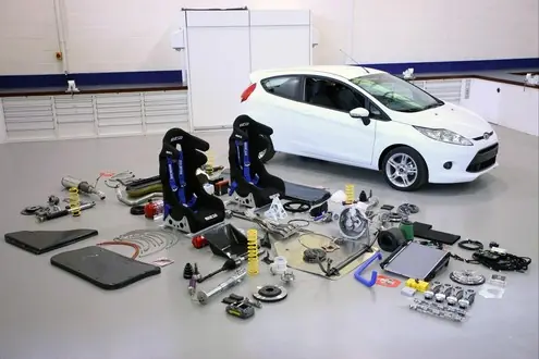 Queres tener tu ford fiesta como el de KEN BLOCK ace asi !!!