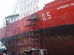 El irizar volvería a navegar a fin de año