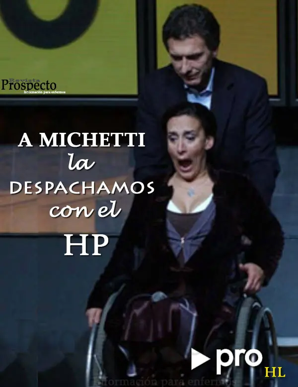 Campaña con Michetti del PRO