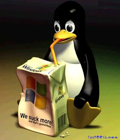 Historia Linux :) vs Windows :( [Muy chistosa...]