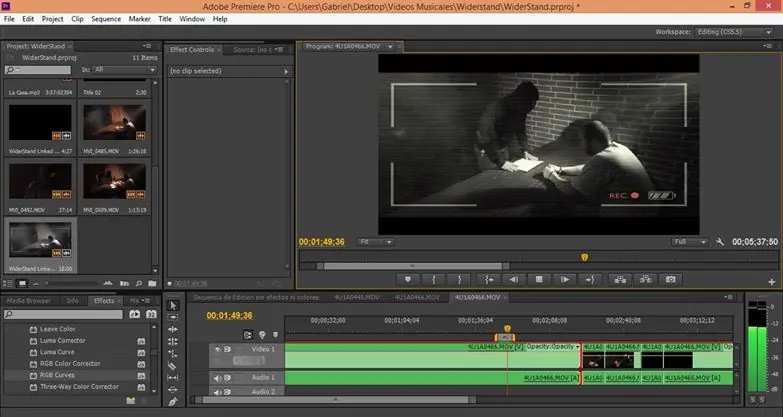cortometraje