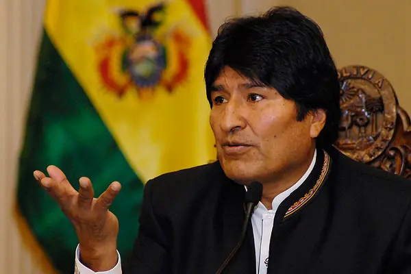 Evo Morales no quiere lugares con el nombre de Colón