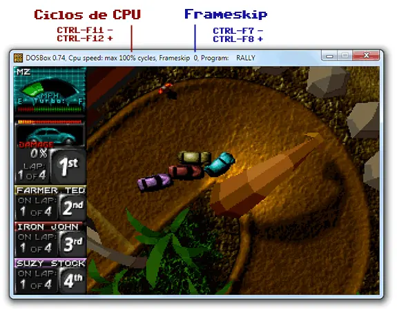 Revive juegos antiguos! Manual de DOSBox