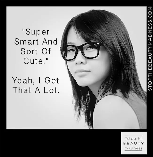 Campaña contra la Belleza Femenina