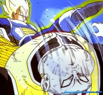 Vegeta, el verdadero 10 y capitán del equipo