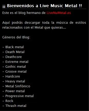 metal