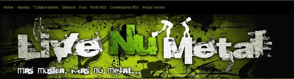 ¿quieres discos de metal?  ¡entra!