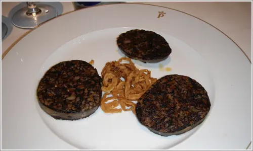 Milanesas de Morcilla