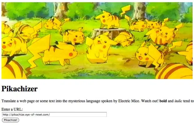 10 webs absurdas e inutiles de Internet
