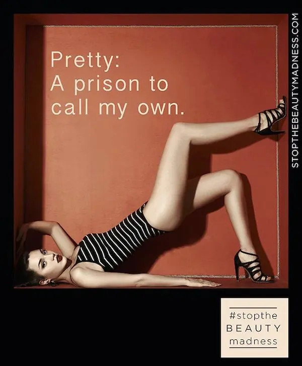 Campaña contra la Belleza Femenina