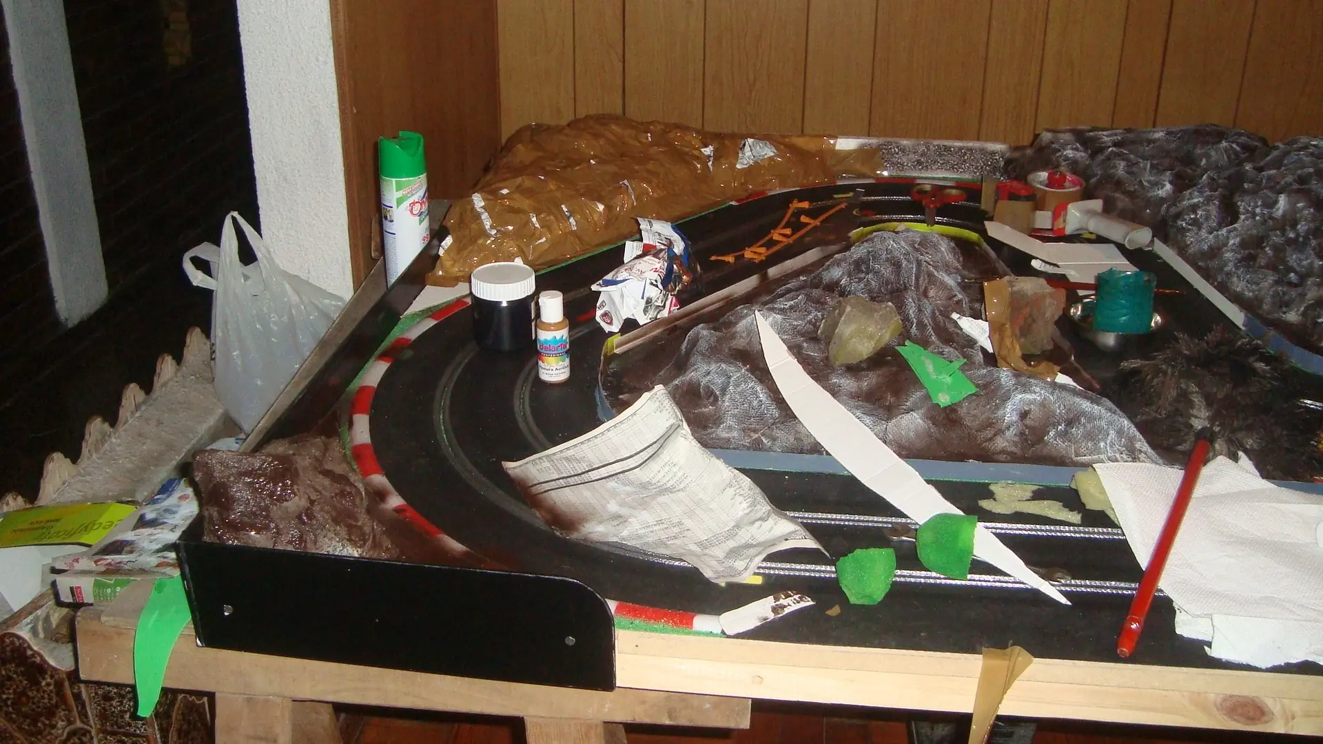 Me hice una maqueta de SCX y te la muestro (Actualizado)