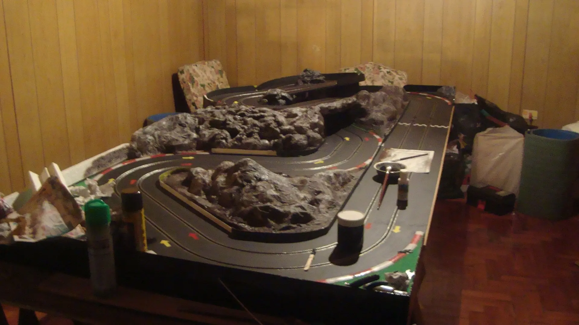 Me hice una maqueta de SCX y te la muestro (Actualizado)