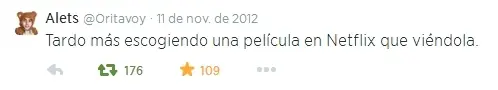 30 tweets variados, entra lince