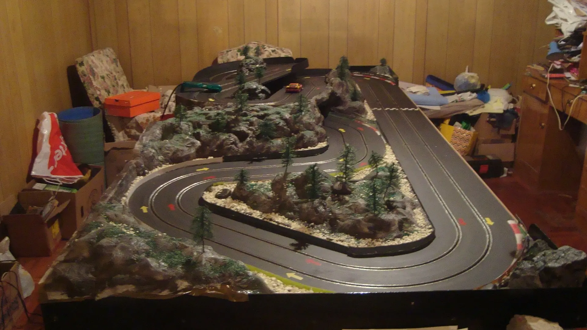 Me hice una maqueta de SCX y te la muestro (Actualizado)