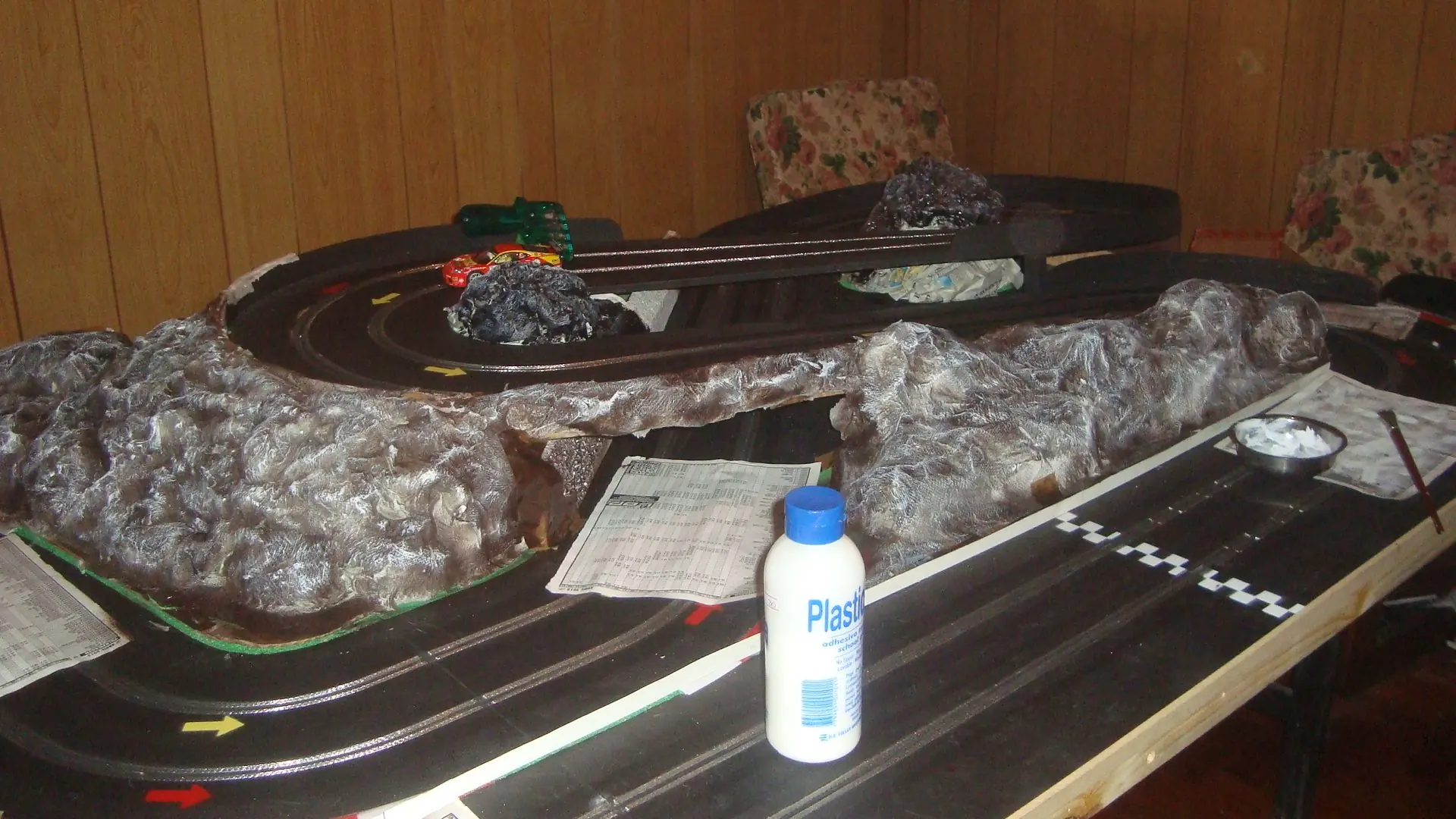 Me hice una maqueta de SCX y te la muestro (Actualizado)