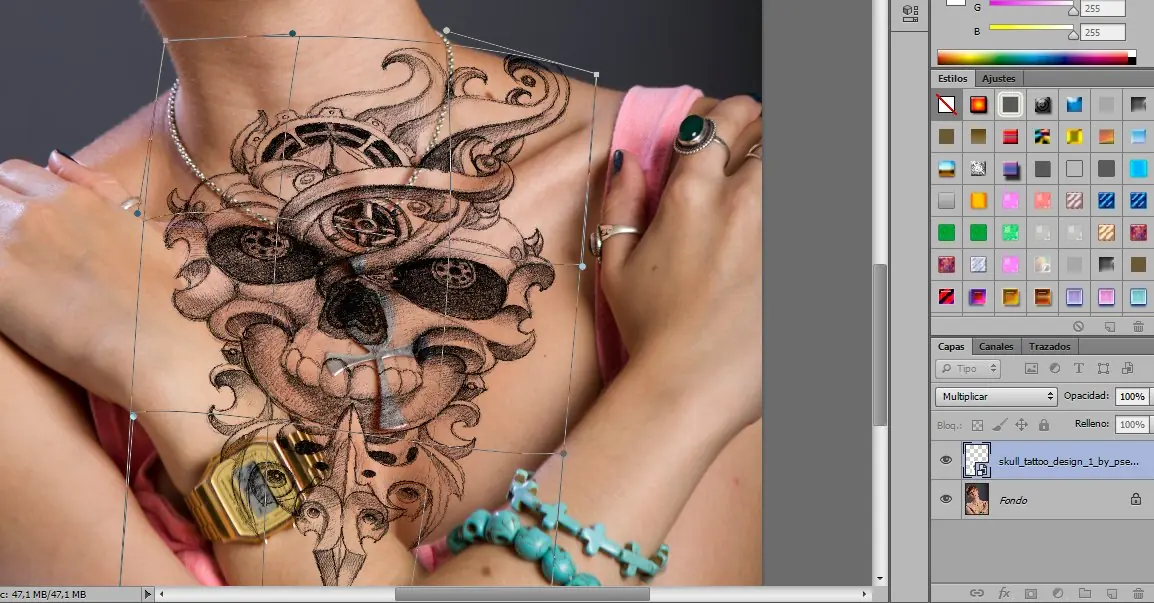 Tutorial photoshop