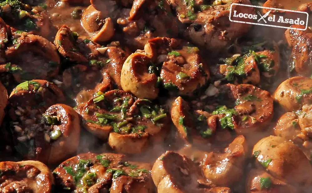 Riñoncitos a la Provenzal! Locos X el Asado