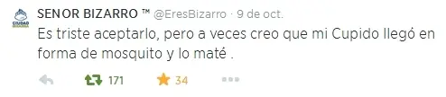 30 tweets variados, entra lince