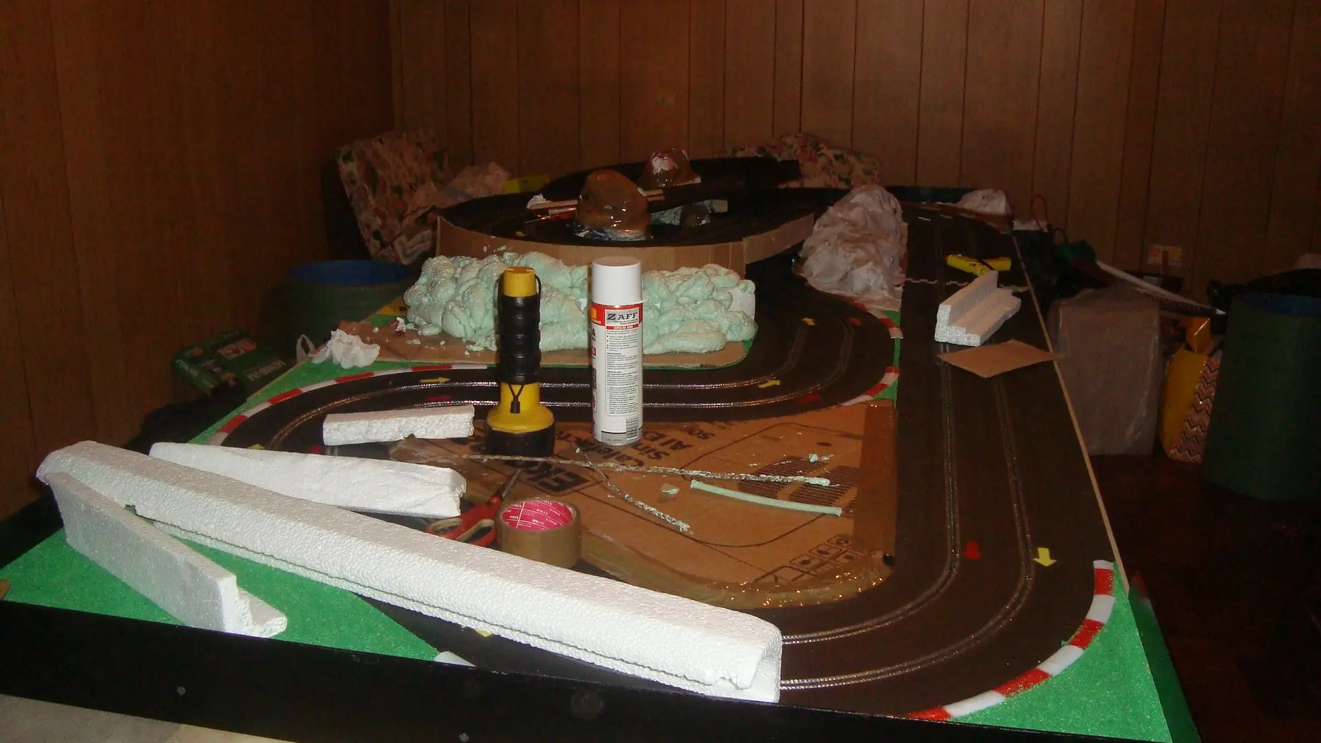 Me hice una maqueta de SCX y te la muestro (Actualizado)