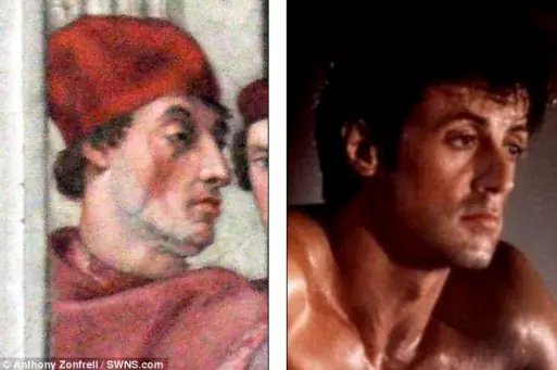 ¿Que hacía rocky balboa con el Papa Gregorio IX?