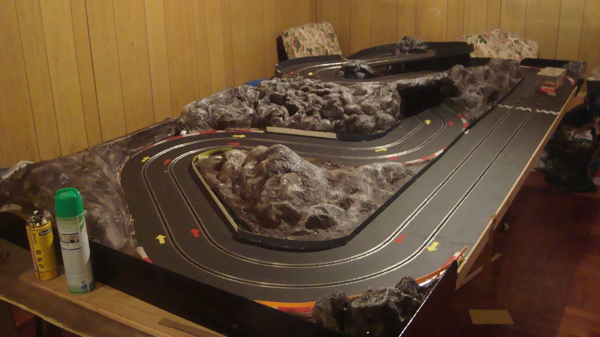 Me hice una maqueta de SCX y te la muestro (Actualizado)