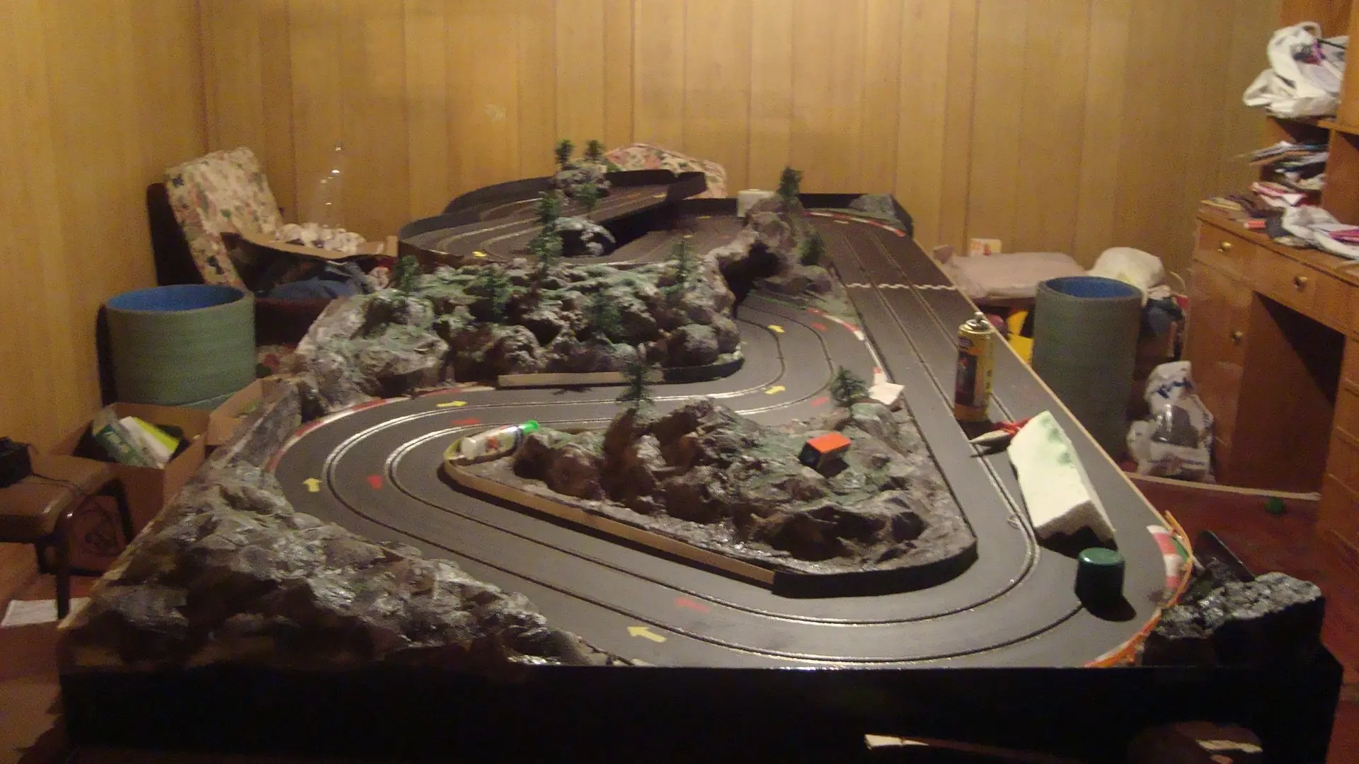 Me hice una maqueta de SCX y te la muestro (Actualizado)