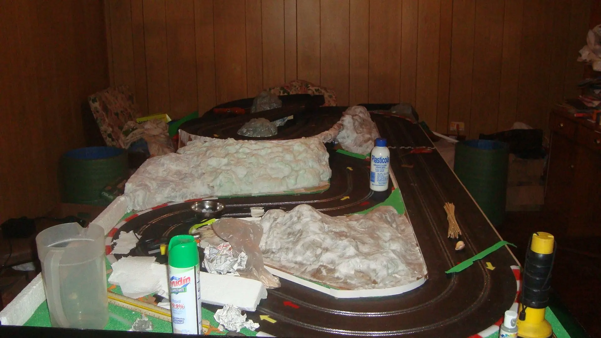 Me hice una maqueta de SCX y te la muestro (Actualizado)