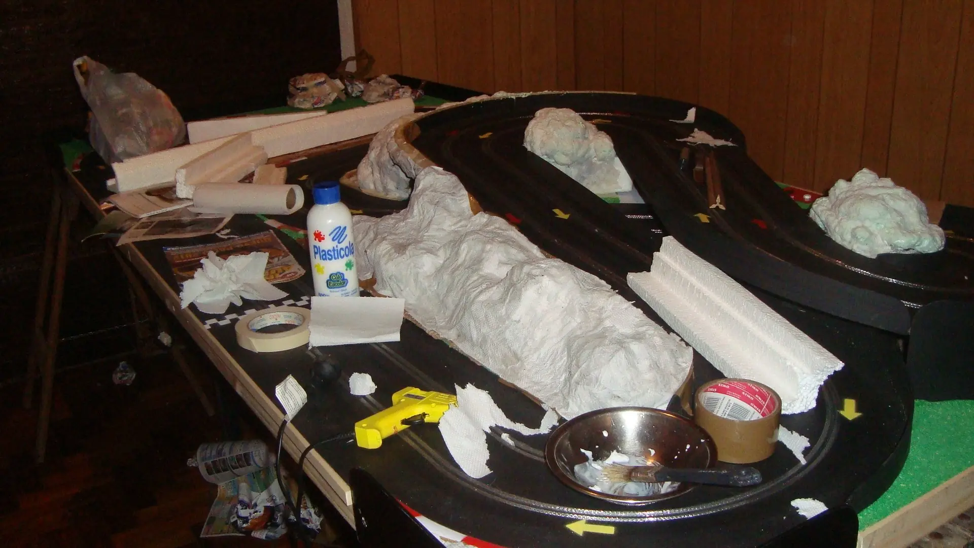 Me hice una maqueta de SCX y te la muestro (Actualizado)