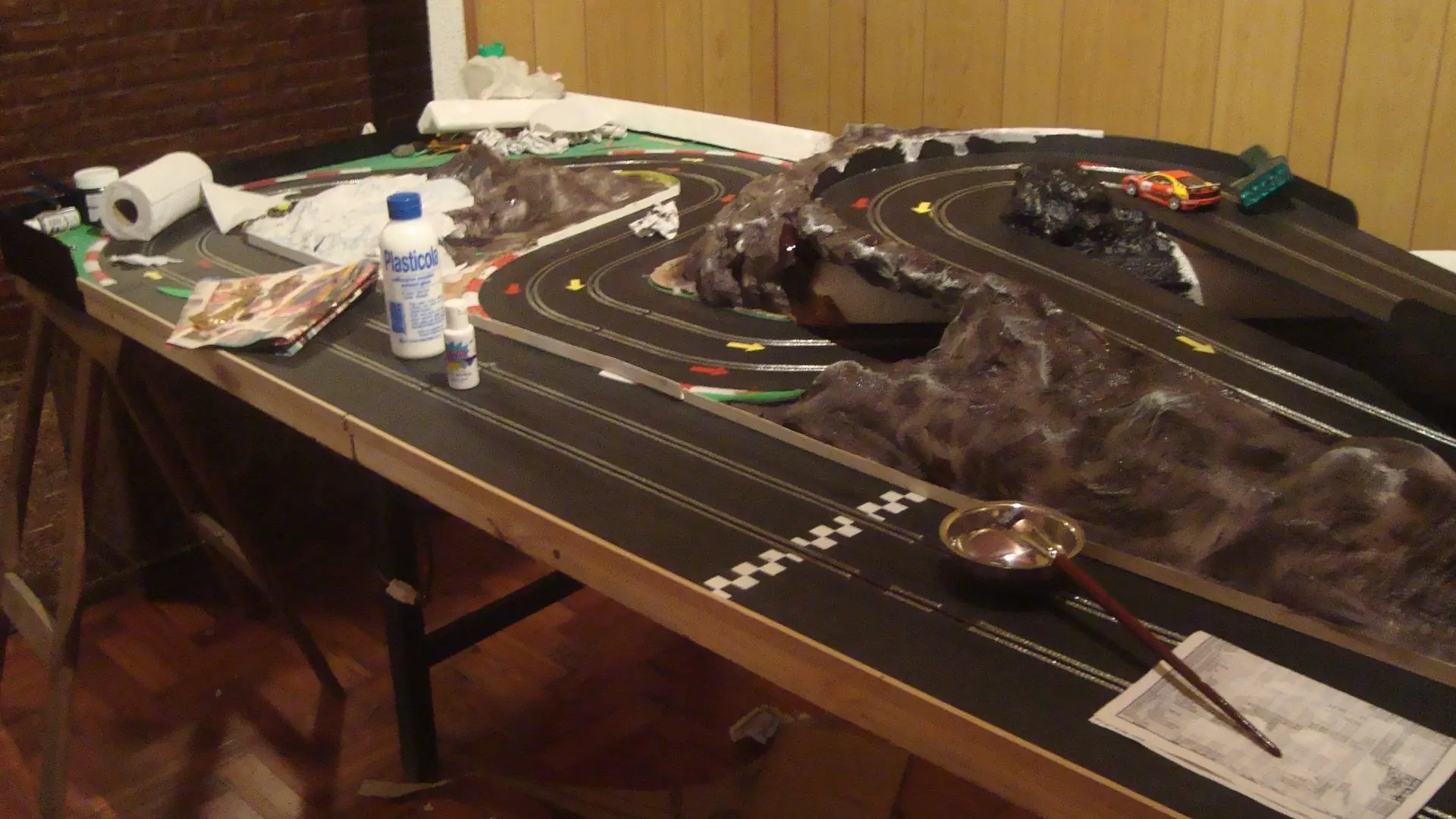 Me hice una maqueta de SCX y te la muestro (Actualizado)