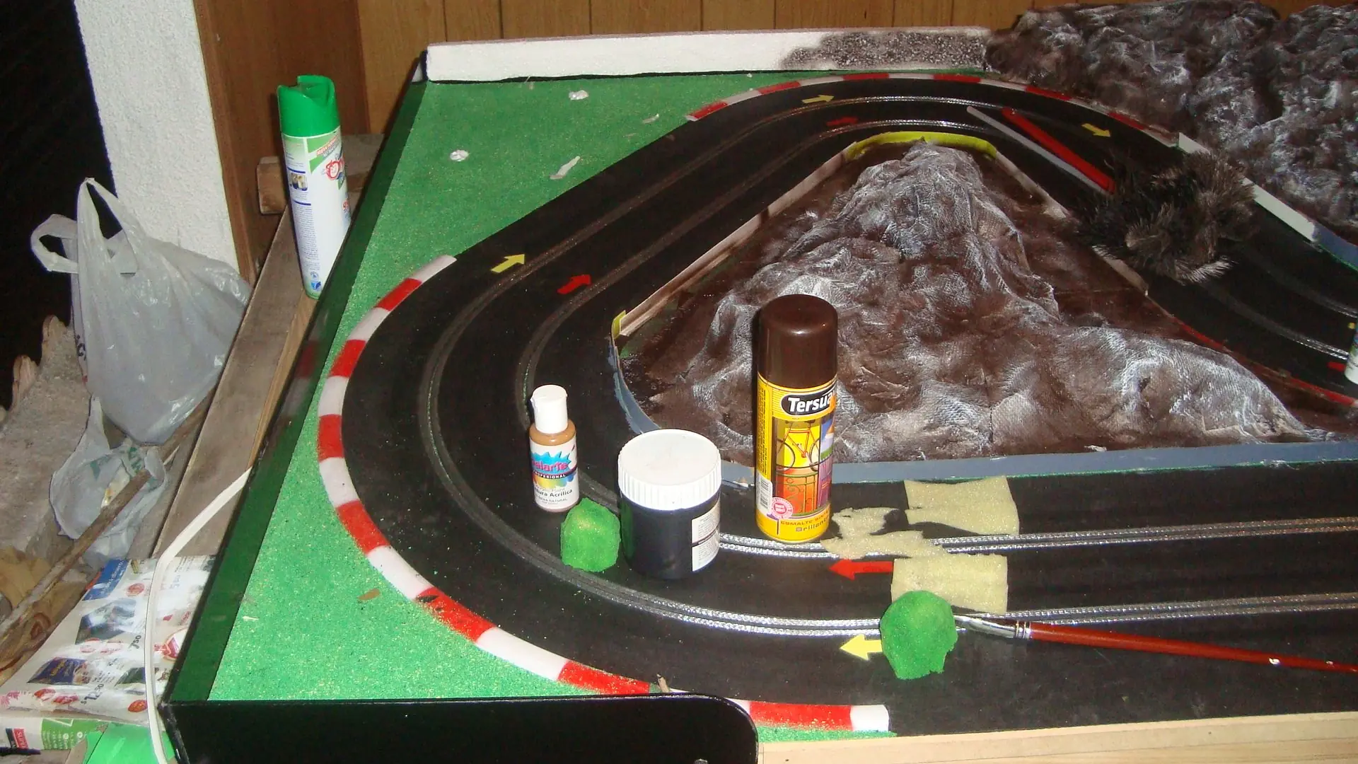 Me hice una maqueta de SCX y te la muestro (Actualizado)