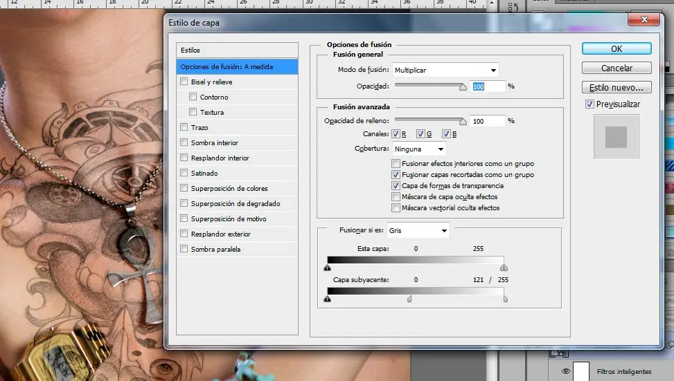 tutorial tatuaje realista