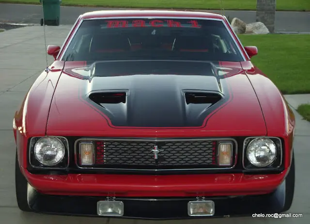 Un mustang por lo que vale un fiat 1 usado