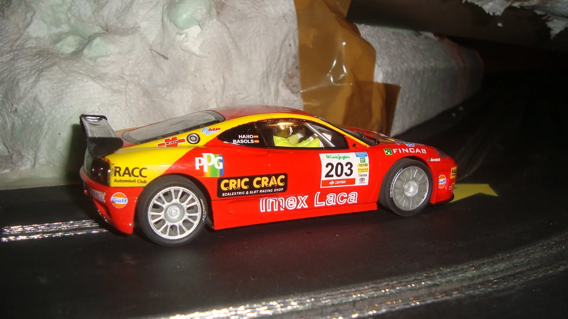 Me hice una maqueta de SCX y te la muestro (Actualizado)