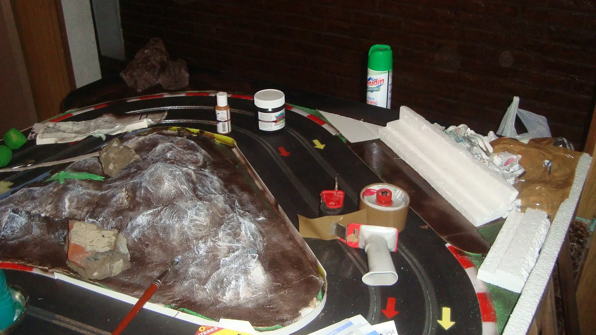 Me hice una maqueta de SCX y te la muestro (Actualizado)