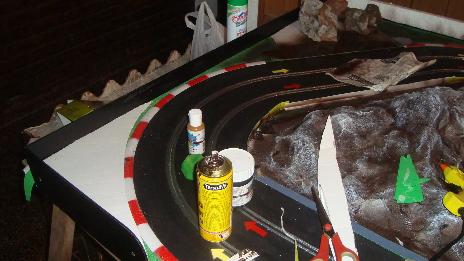 Me hice una maqueta de SCX y te la muestro (Actualizado)