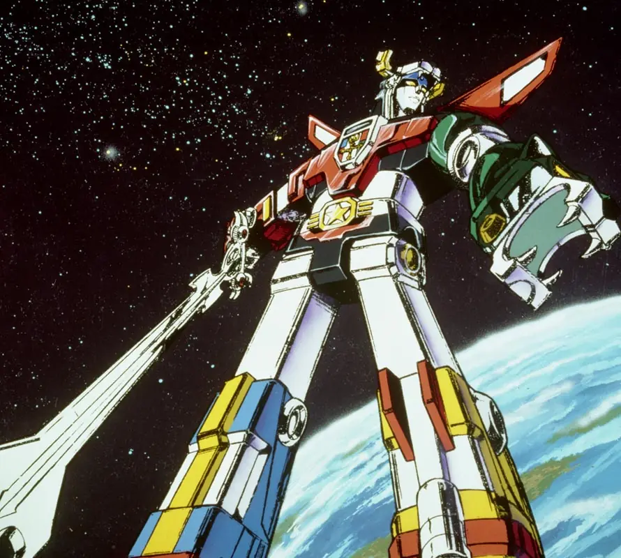 Te acordás de Voltron ?