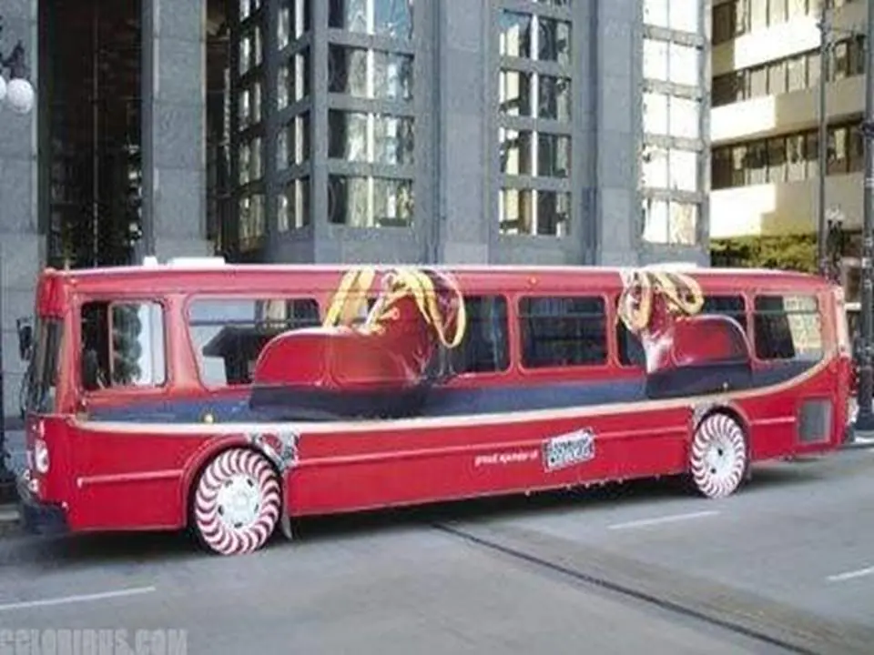 Publicidad en autobuses!!