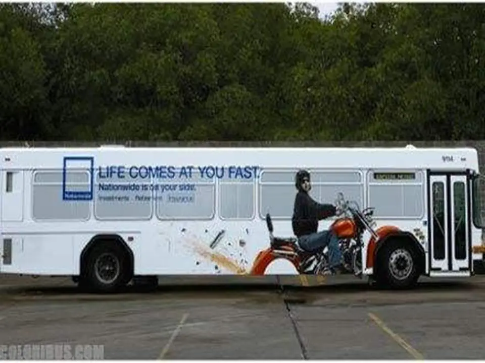 Publicidad en autobuses!!