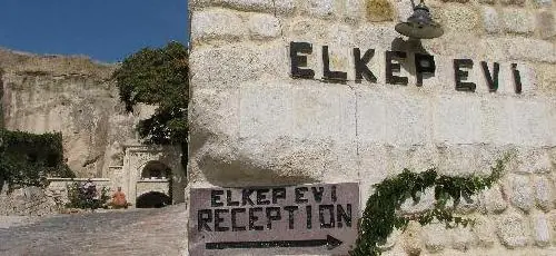 Hoteles extraños - Hotel Elkep Evi, Turquia