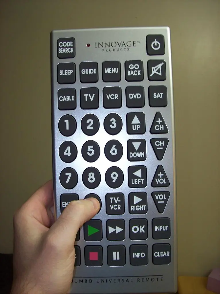 Para los amantes del control remoto