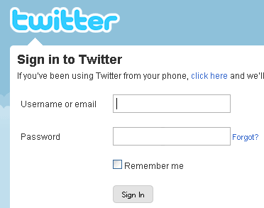 Twitter duplicaría la seguridad del acceso a las cuentas