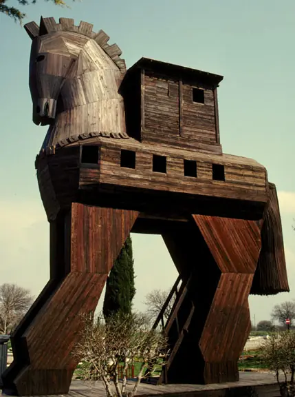HACKER, Como dehacerse de un caballo troyano