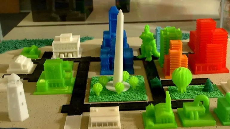 Cómo funciona una impresora 3D
