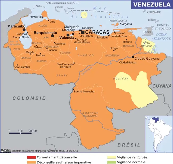 Reporte de seguridad para viajeros en Latinoamérica