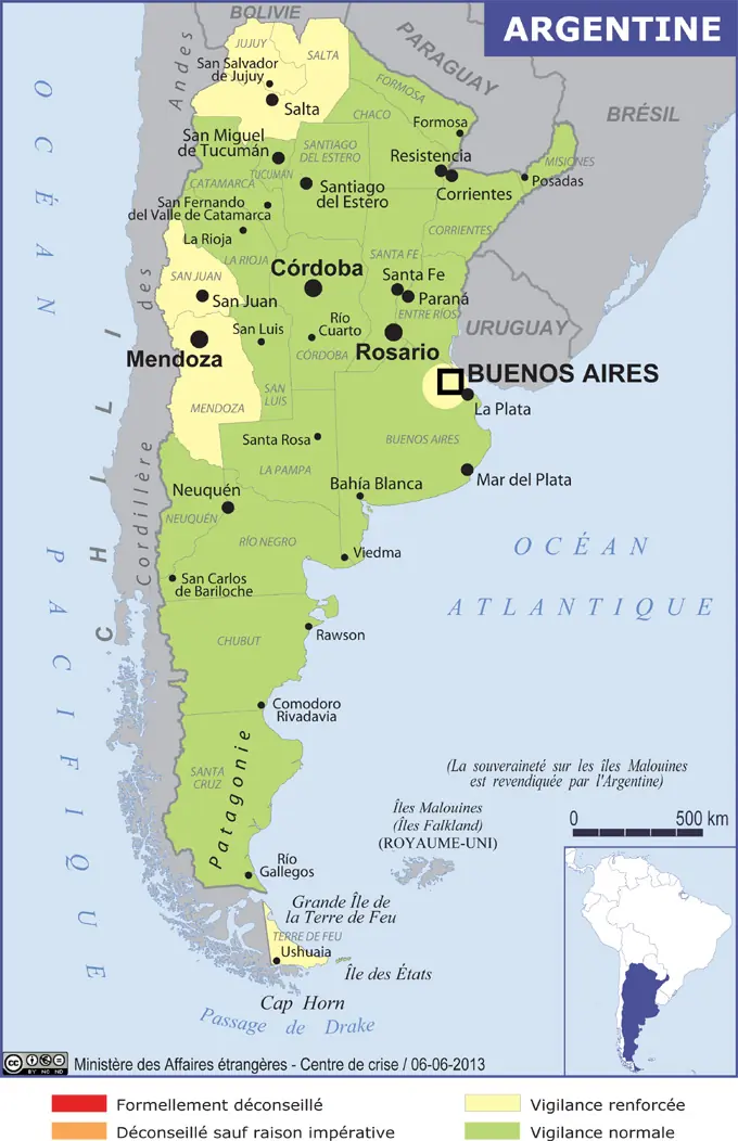 Reporte de seguridad para viajeros en Latinoamérica