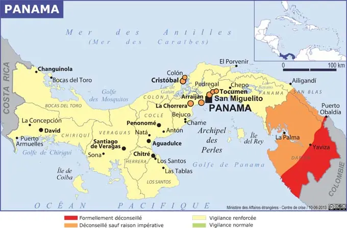 Reporte de seguridad para viajeros en Latinoamérica